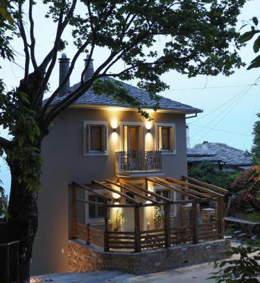 Tsagarada House | Four Elements