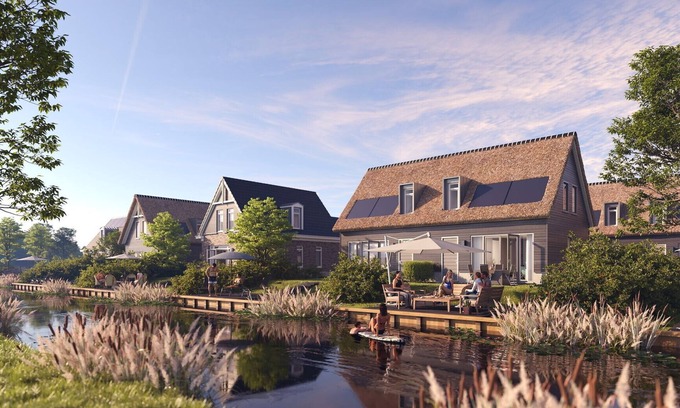 Medemblik House | Four-person holiday home