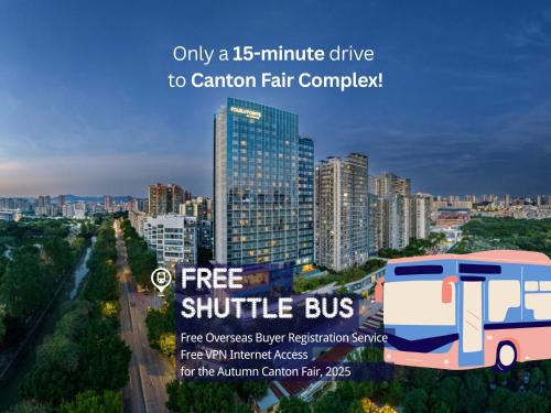 Guangzhou Hotel | Four Points by Sheraton Guangzhou Financial City, Tianhe