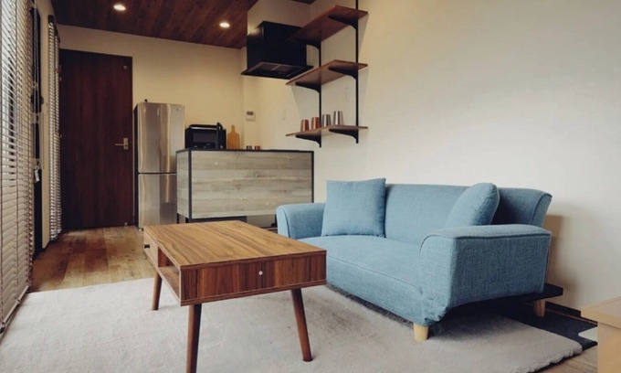 Shikokuchuo RV Rental | Four small and mediumsized dogs allowed Trailer/Shikokuchuo City Ehime