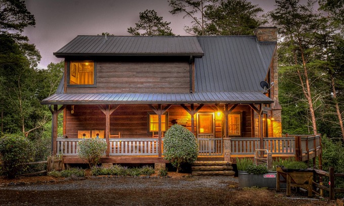 Foxfire Estates Cabin | Foxhollow by Escape to Blue Ridge
