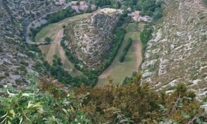 La Vacquerie-et-Saint-Martin-de-Castries House | Gîte Cœur du Village