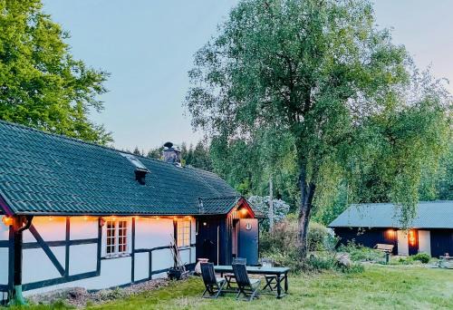 Andrarum House | Framed Structure With Annexes In Österlen