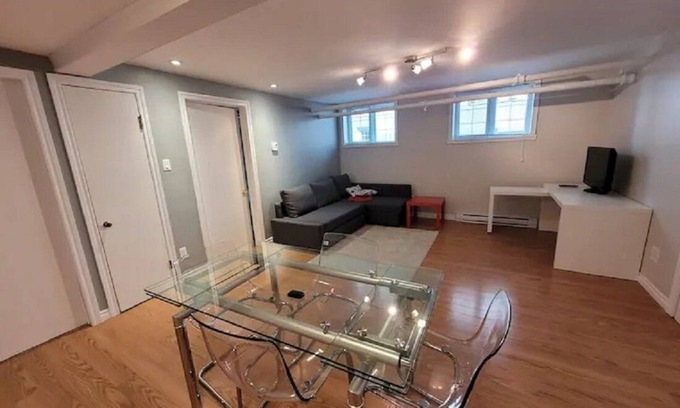 Ahuntsic Apartment | Free Parking - Great 1BR near Henri Bourassa Metro