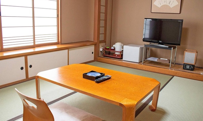 Echizen-cho Hotel | Free WiFi throughout Japanesestyle room with 6 tatami mats/Echizen Fukui