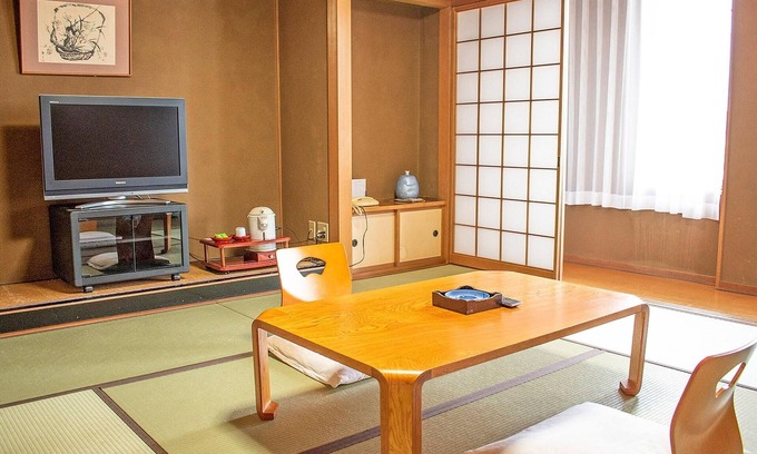 Echizen-cho Hotel | Free WiFi throughout Japanesestyle room with 8 tatami mats/Echizen Fukui
