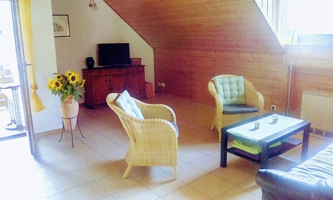 Sud Apartment | Freiburg, 3-room apartment (90m²) 4* in the countryside and yet central