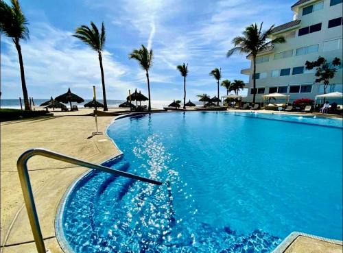 Quintas del Mar Apartment | FRENTE AL MAR A PIE DE PLAYA ALBERCA y JAVUZZI 7