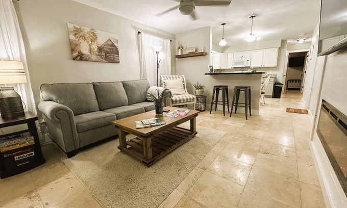 Fort Myers Shores Villa | Freshly Updated Family Friendly, Waterfront Home