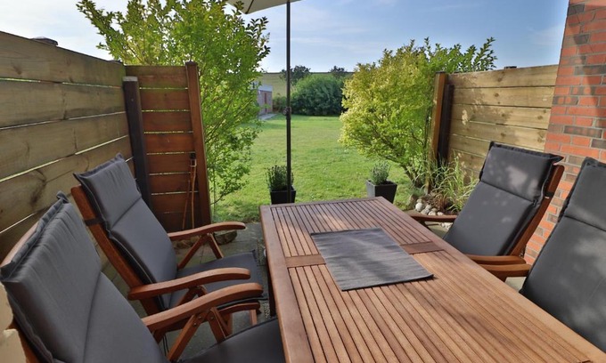 Friedrichskoog-Spitze Apartment | Freundliche Ferienwohnung direkt hinter dem Deich