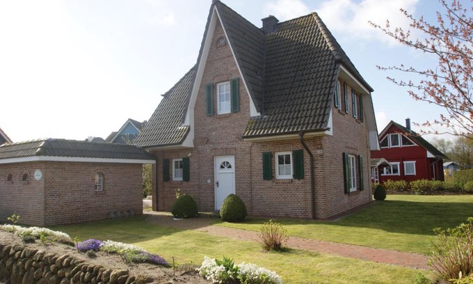 Kalifornien House | Friesenhaus Vier Jahreszeiten