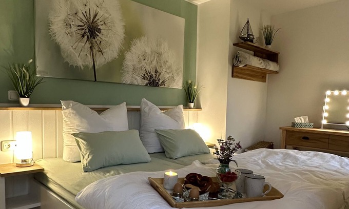 Trautskirchen House | Frisch Renoviertes,sehr Gemütliches Ferienhaus im Frankenland mit Schönem Garten