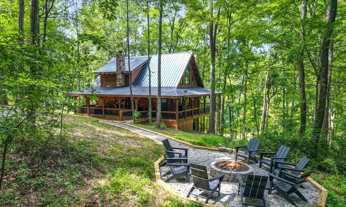 Logan Cabin | Frog Hill | Brand New Log Cabin