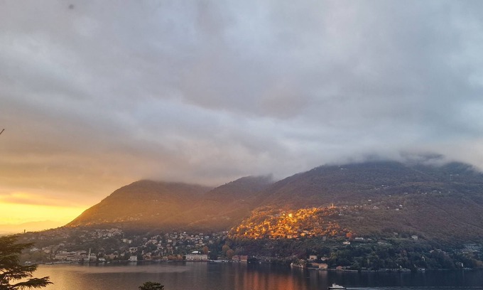 Blevio Apartment | From the apartment and terrace view of the Lake, and with private parking space