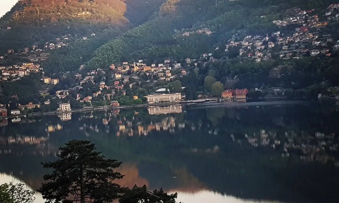 Blevio Apartment | From the apartment and terrace view of the Lake, and with private parking space