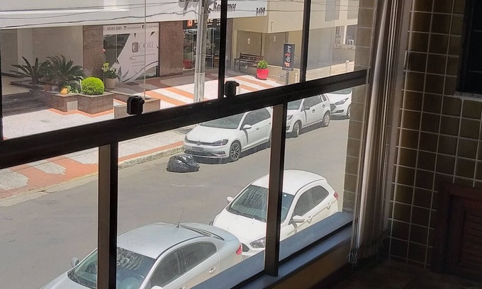 Capao da Canoa Apartment | FRONT BALCONY