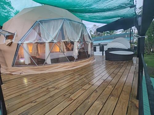 Playa Zancudo Other | Front beach luxurious Dome