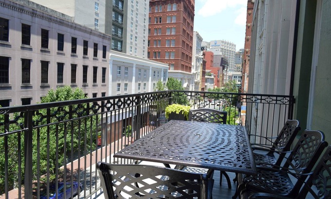 Central Business District Condo | Front Page News, The Picayune, Newly renovated Historic Property with large priv