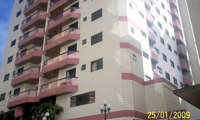 Vila Assuncao Apartment | FRONT VIEW OF THE WHOLE APARTMENT TO THE BEACH -WHAT11-996675065