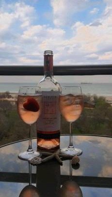 Constanta Apartment | Frontal view by Twin Residence