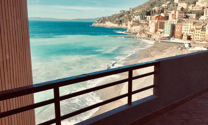 Sori Apartment | FRONTEMARE perfect 80 SQM + 2 livable terraces. WIFI, air conditioning