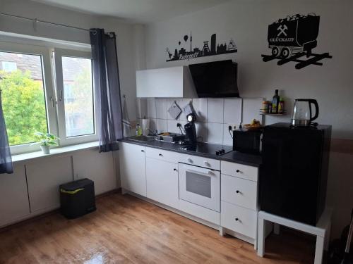 Schalke-Nord Apartment | Fußball-Kultur Appartement Gelsenkirchen Schalke