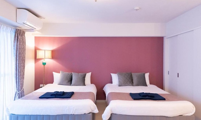 Chikusa Ward Apartment | Fuchsia - Vacation STAY 78249v