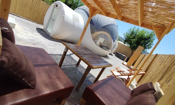 Pinos Genil RV Rental | Fuente del Lobo Glamping Bungalows - Adults Only