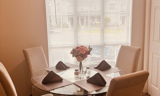 Charlotte House | Full House! 2 bed/2.5 bath home away from home