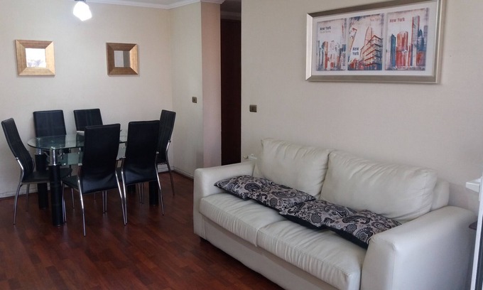 Macul Apartment | Full, Seguro y cercano a Metro y Univers