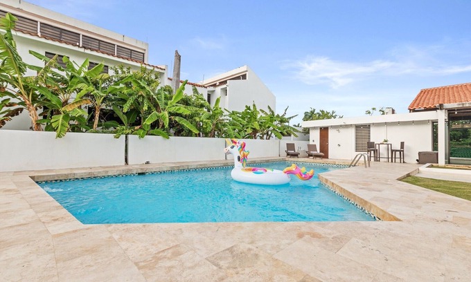 Punta Las Marias Villa | Full-Service Villa [Driver, Chef, Pool, and 1/2 off Tours]