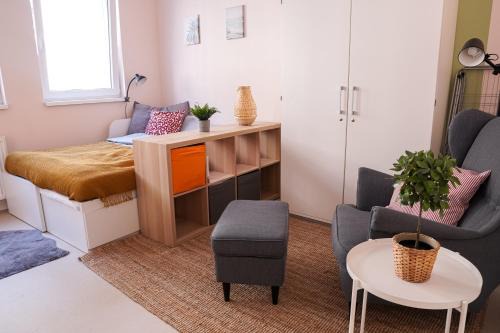 Reudnitz-Thonberg Apartment | FullHouse - Leipzig - S1 Apartments - Elevator - SmartTV - Nespresso