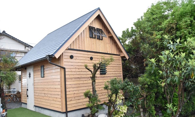 Kaiyo-cho House | Fullscale rental mini log cabin Newly built in /Kaifu-gun Tokushima