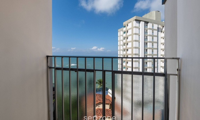 Centro Apartment | Fully Equipped Apartments in the Best Location Just Steps From the sea in Guarapari - STP