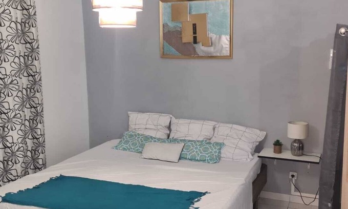 Les Abymes Apartment | Fully furnished, air-conditioned apartment (5 min from airport)