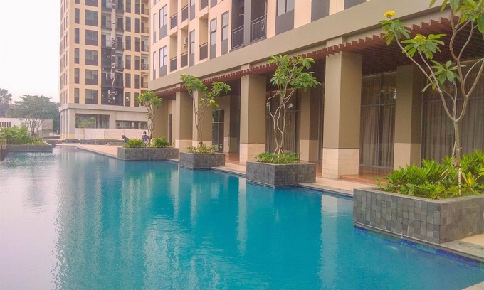 Bekasi Apartment | Fully Furnished And Cozy 2Br At Transpark Cibubur Apartment