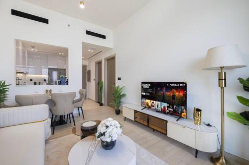 Discovery Gardens Apartment | Fully Furnished Luxe 1BR In JVC