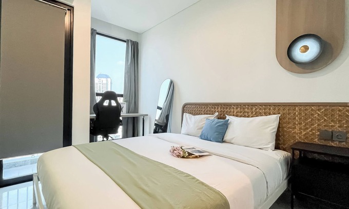 Semanggi Apartment | Fully Furnished Studio Room At Ciputra World 2 Apartment