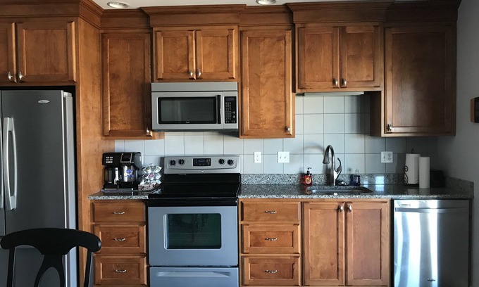 Granville Summit Apartment | Fully Handicapped Accessible apartment with awesome mountain views