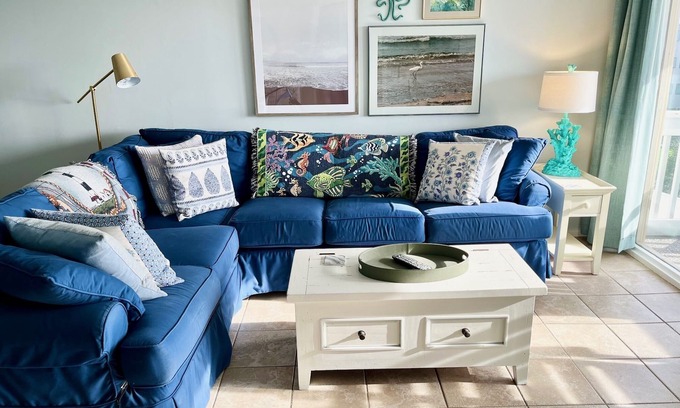 Morehead City Condo | Fully-Renovated 2 BR, 2 Bath 'A Place at the Beach III' Resort Condo, Unit K366