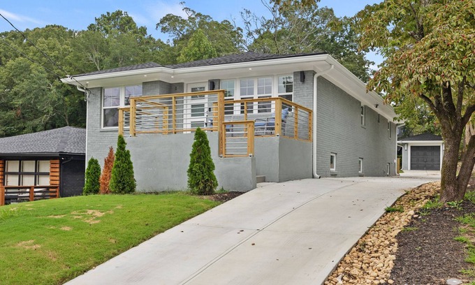 Atlanta House | Fun 5BR Arcade+Pool Tbl Atlanta