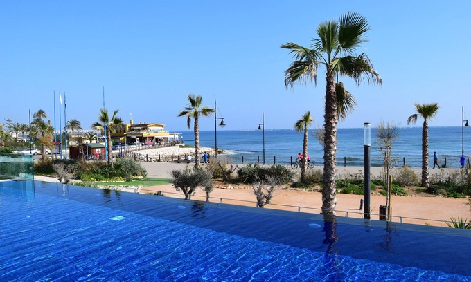 Punta Prima Apartment | Fun for all the family by the beach or poolside at our beautiful holiday home
