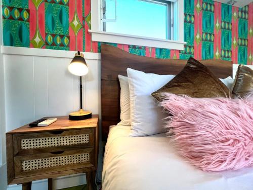 Solvang Apartment | Fun Retro Space Steps From Windmill