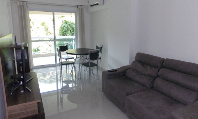 Icarai Apartment | Functional Ap. 905-1Q: balcony, barbecue, garage, swimming pools, Internet