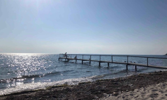 Assens House | Funen cottage with fantastic sea view.