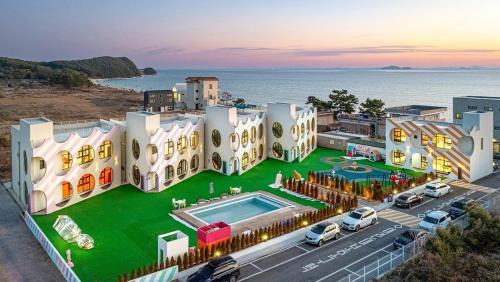 Ansan Villa | Funji Kids Pool Villa Pension