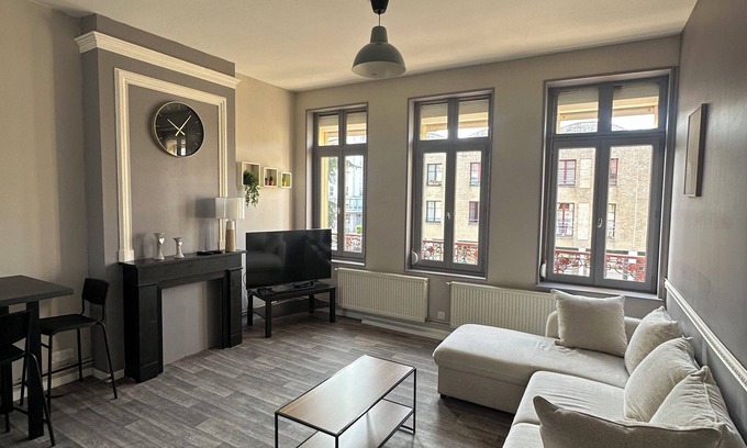 Saint-Omer Apartment | Furnished apartment "la belle époque