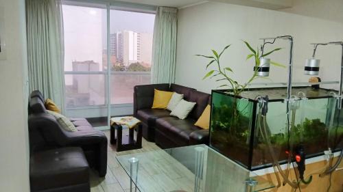 Puerto Inca Apartment | Furnished apartment, with ocean views