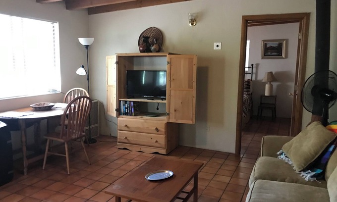 Tanque Verde Cabin | Furnished Casita on 10.5 Acre Guest Ranch in Tucson! Internet and full kitchen!
