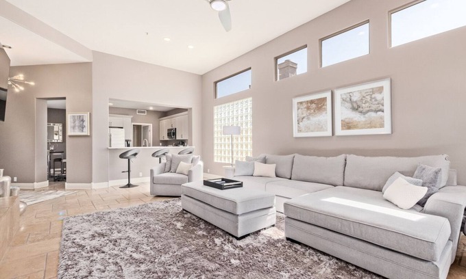 Terravita House | Furnished North Scottsdale Terravita Country Club home is pet-friendly!